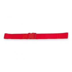 GIMA BELT - PLASTIC LOCK - RED