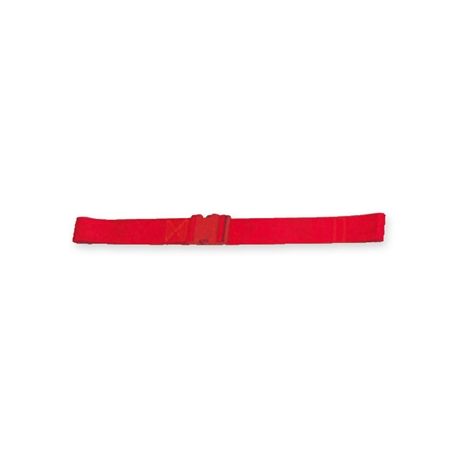 GIMA BELT - PLASTIC LOCK - RED