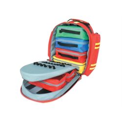 GIMA MOCHILA PARA OS PRIMEIROS AUXILÍLIOS E EMERGÊNCIAS - LOGIC 2 - POLIESTER