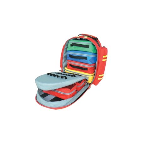 GIMA MOCHILA FIRST AUXILIANS UND EMERGENKIEN - LOGIC 2 - POLYESTER