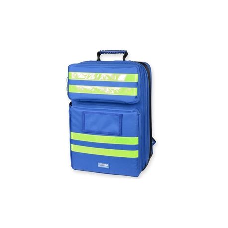 GIMA MOCHILA FIRST AUXILIOS-2 AZUL - POLYESTER