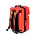 GIMA SILOS 2 RUCKSACK PVC - RED