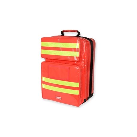 GIMA SILOS 2 RUCKSACK PVC - RED