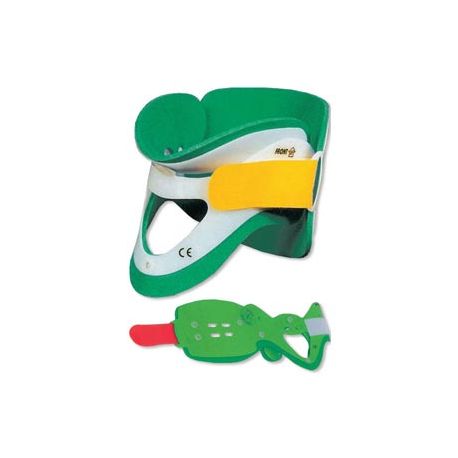 GIMA COLLARÍN DE PRIMEIRA AUXILIOS DE UMA PIECE - PEDIATRICO - MISSÕES E COLORAÇÕES