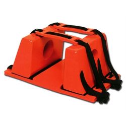 GIMA INMOVILIZADOR DE CABEZA STOP - NARANJA O NEGRO