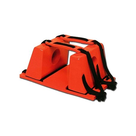 GIMA HEAD IMMOBILISER - ORANGE OR BLACK