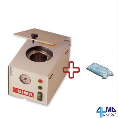 GIMA BOLAS DE VIDRIO PARA ESTERILIZADOR GIMA QUICK ET QUICK PLUS