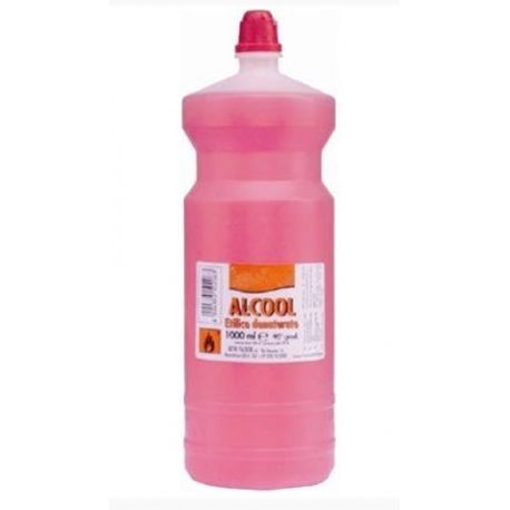 ALCOHOL DESNATURALISIERTEN 90.1 - 1LT