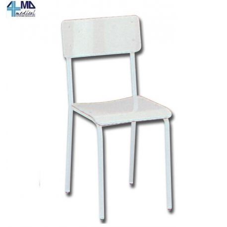 GIMA SILLA WITH PLASTICO SIN APOYABRAZOS