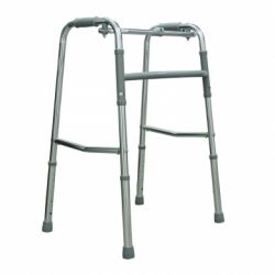 INTERMED FOLDABLE ALUMINUM WALKER ADN-40