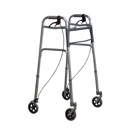 INTERMED ALUMINIO PLEGABLE DISAMBLE MIT FRENOS - AD-48