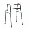INTERMED FOLDABLE ALUMINUM WALKER WITH DOUBLE HANDLE- AD-49