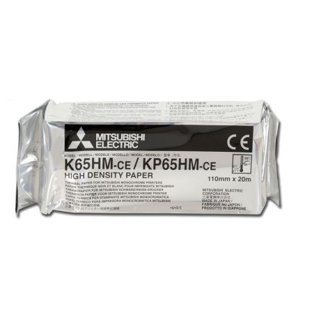 MITSUBISHI PAPEL ECOGRAPHY ORIGINAL K65HM / KP65HM FORMATO A6