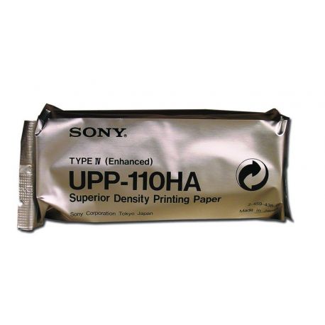 SONY PAPEL ECOGRAPHISCHE ORIGINAL SONY UPP 110HA - 10 ROLLOS