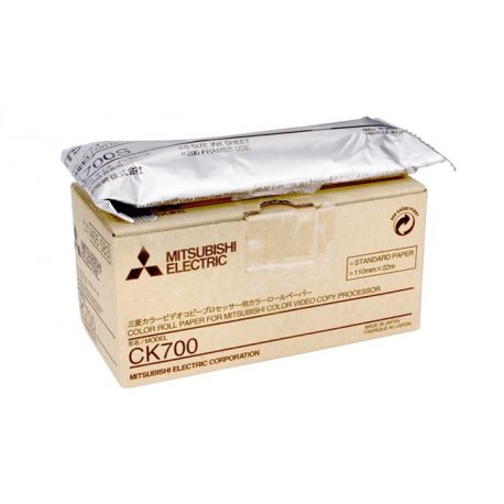 MITSUBISHI PAPEL MITSUBISHI CK 700 VOOR SERIE MITSUBISHI CP700