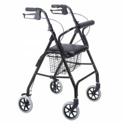 INTERMED FOLDING ROLLATOR WITH 4 WHEELS -MONTREAL