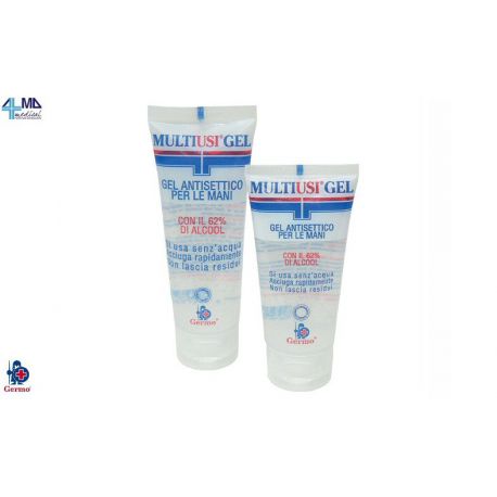 GERMO GEL PARA HIGIENE MULTIUSOS - TUBO DE 150ML (24 UDS)