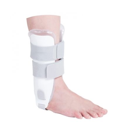 INTERMED BIVALVE ANKLE WITH SILICONE INSERTS