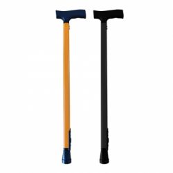 INTERMED ALUMINUM STICK WITH ADJUSTMENT MEMORY FOR MEN-DIFFERENT COLORS