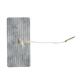 MORETTI ELECTRODS I SILICONA CONDUCTIVA 50X100MM PER TENS (4 UDS)
