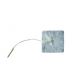 MORETTI REUSABLE SELF-ADHESIVE GELLED ELECTRODES 50x50MM FOR TENS (4 PCS)