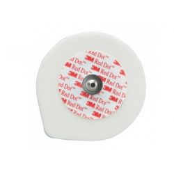 3M ELECTRODS AVEC SOPORT DE SPAM ET TAMPON RED DOT 2259 (1000 UDS)