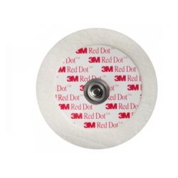 3M PEDIADRIC ELECTRODS MIT SOPORT IN MICROPORE RED DOT 2248 (1.000 SDS)