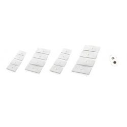 MORETTI GELIFICATE ELECTRODS AUTO ADHESIVOS I CONDUCTIVE ADDRESSED TO CLIP (30 USD)