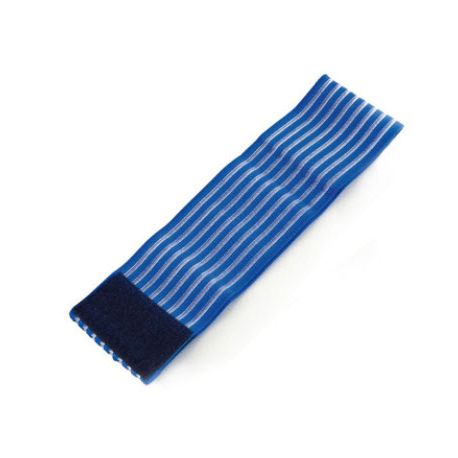 ELECTRODE HOLDING BAND IN ELASTICIZED FABRIC - H: 8 CM