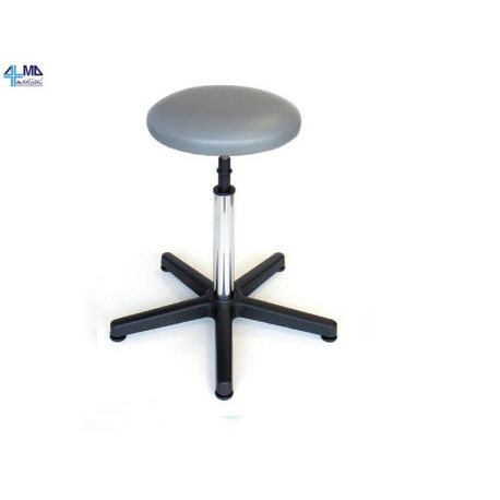 GIMA - GRIS - PLSICO FIJA - 31CM ALTURA AJUSTABLE 54-66CM