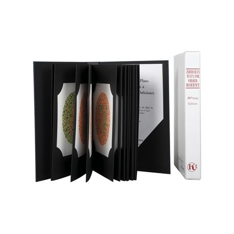 GIMA OF ISHIHARA - 24 LÁMINAS WITH NUMBERS