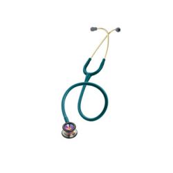 FONENDOSCOPIO LITTMANN CLASSIC II PEDIATRIC - 2153 - AZUL CARIBE - RAINBOW FINISH