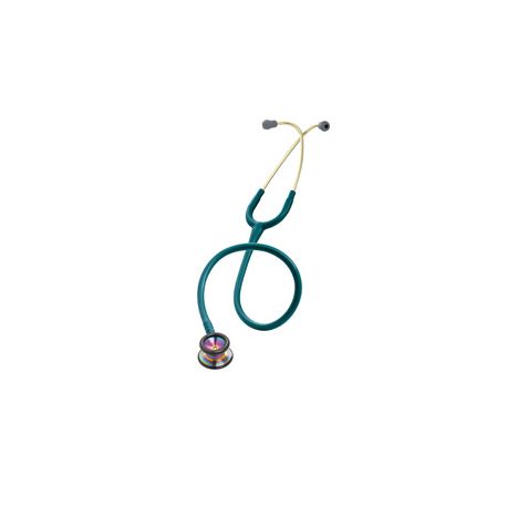 FONENDOSCOPIO LITTMANN CLASSIC II PEDIATRIC - 2153 - AZUL CARIBE - RAINBOW FINISH