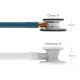 LITTMANN CLASSIC III - 5874 - ESPEJO - AZUL CARIBBEAN