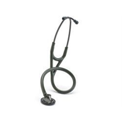 LITTMANN "MASTER CARDIOLOGY S.E." - 2182 - DUNKEL-OLIVENGRÜN - GERÄUCHERTES FINISH