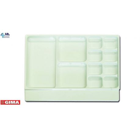GIMA BANDEJA A 11 COMPARTIMIENTOS