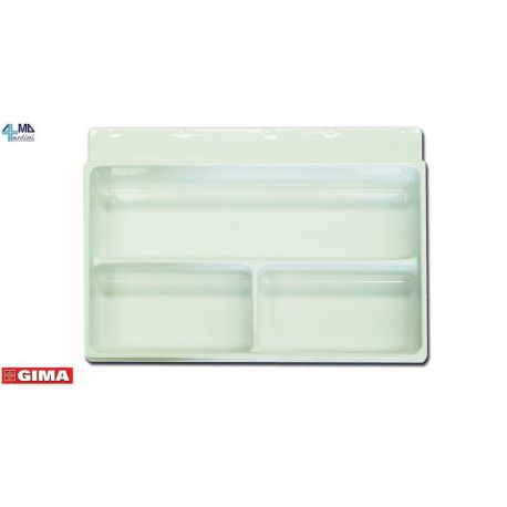 GIMA BANDEJA A 3 COMPARTIMIENTOS