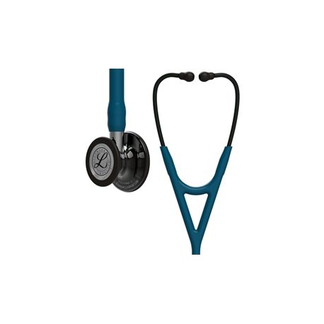 LITTMANN CARDIOLOGY IV - 6234 - AZUL CARIBE - ACABADO HUMO