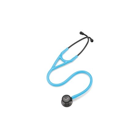 LITTMANN CARDIOLOGY IV - 6271 - TURQUOISE - SMOKE FINISH