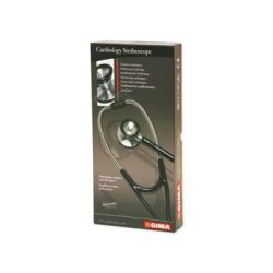 GIMA FONENDOSCOPIO CLASSIC CARDIOLÓGICO - BLACK - BURDEOS - AZUL