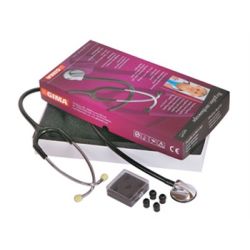 GIMA FONENDOSCOPIO REGALITE DELUXE - Y - NEGRO