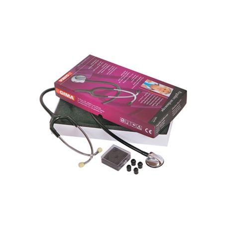GIMA FONENDOSCOPIO REGALITE DELUXE - Y - NEGRO