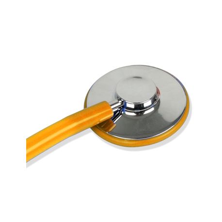 GIMA ESTETOSCOPIO WAN DE CABEZA DOBLE - ADULTO - NEGRO