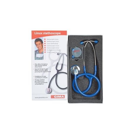 GIMA FONENDOSCOPIO LINUX - KOLOR VARIOUS (2 UDS)