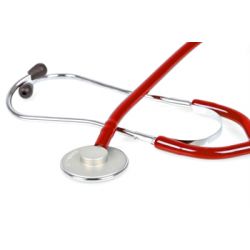 GIMA ERKAPHON FLAT CHEST-PIECE - ALUMINIUM - VARIOUS COLORS