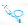GIMA CLASSIC PAEDIATRIC DUAL HEAD STETHO - Y - LIGHT BLUE - BLACK