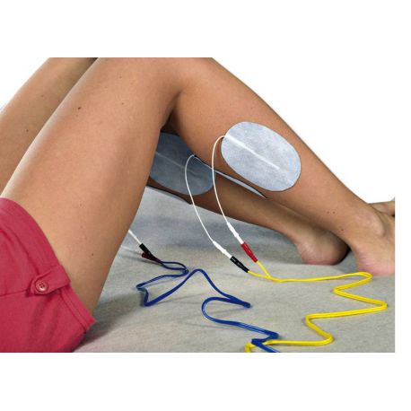 I-TECH OVAL ELECTRODS - 130X76MM FÜR MIO-VEIN ELECTROESTIMADOR A 2 KANAS