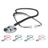 MORETTI PHONENDOSCOPE WITH ALUMINUM HEAD - VARIOUS COLORS