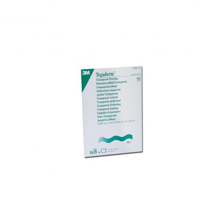 3M TEGADERM - 6X7 CM VOOR INTRAVENT CELLS ESTERIL 100 UDS