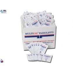 LINGETTES DÉSINFECTANTES DE GERME DANS UN SAC INDIVIDUEL (200 VOUS)